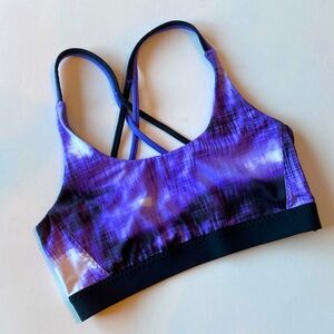 H&M Purple Sport Bra